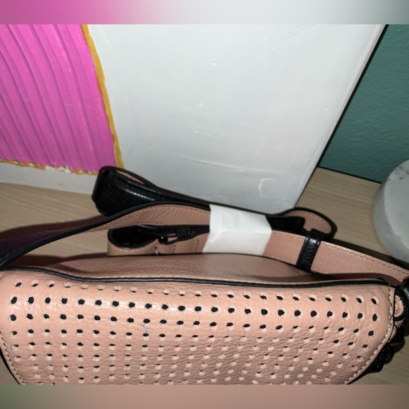 Marc Jacobs Blush Perforated Crossbody - Picture 4 of 6
